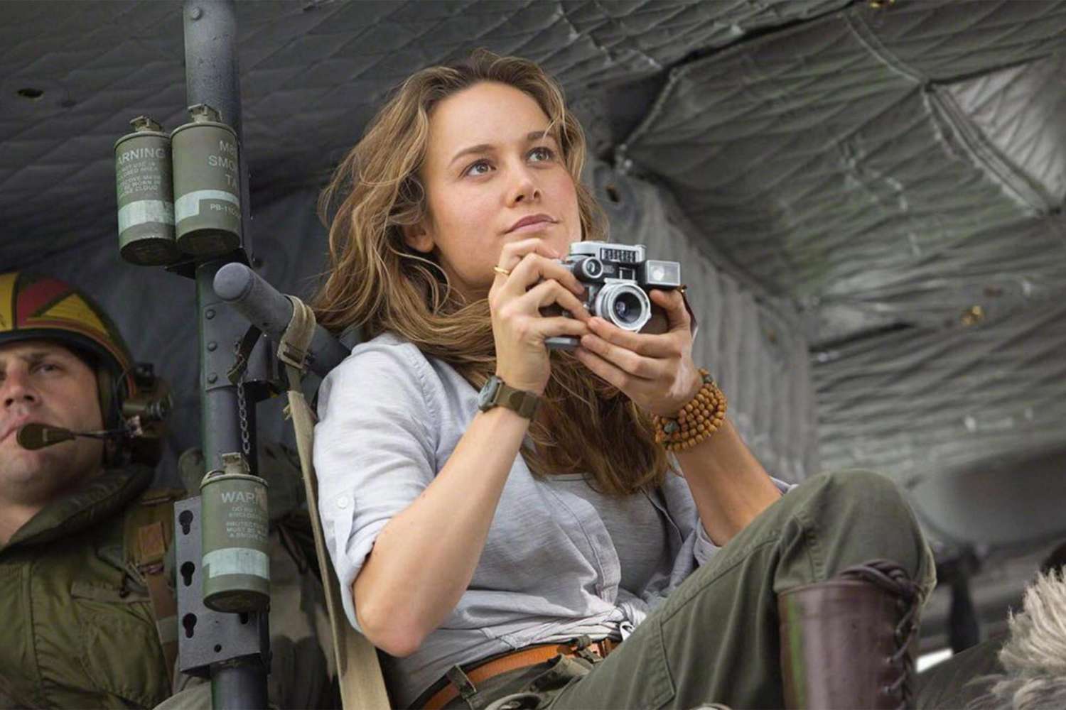 Brie Larson says 'Kong: Skull Island' character is a tribute to journalists | EW.com