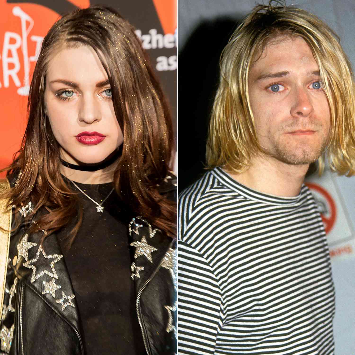 Cobain pics bean francis Frances Bean