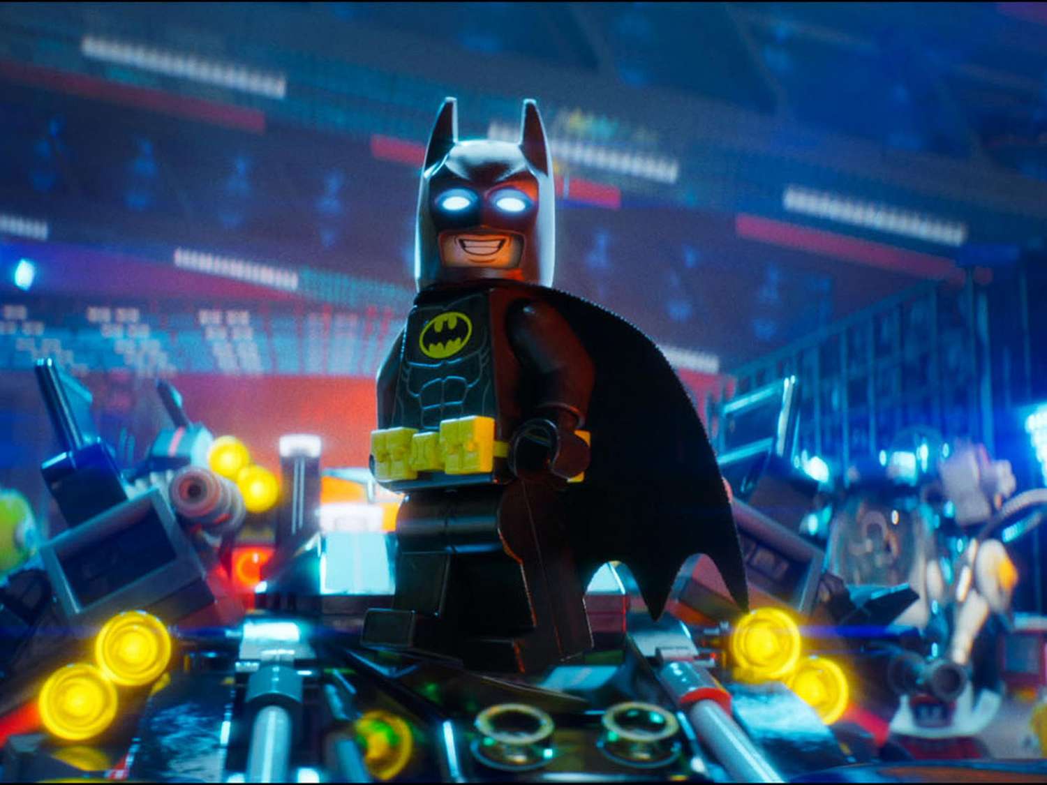 Box office: 'LEGO Batman' scales 'The Great Wall' for top spot 