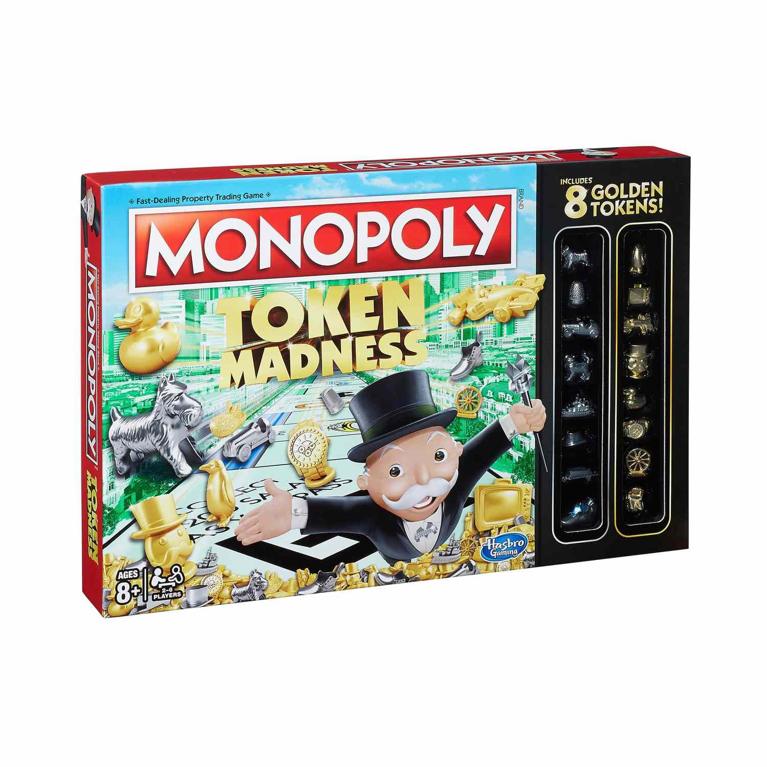 Pawns Movers Parts Monopoly Here & Now World Pieces Individual Game Tokens 