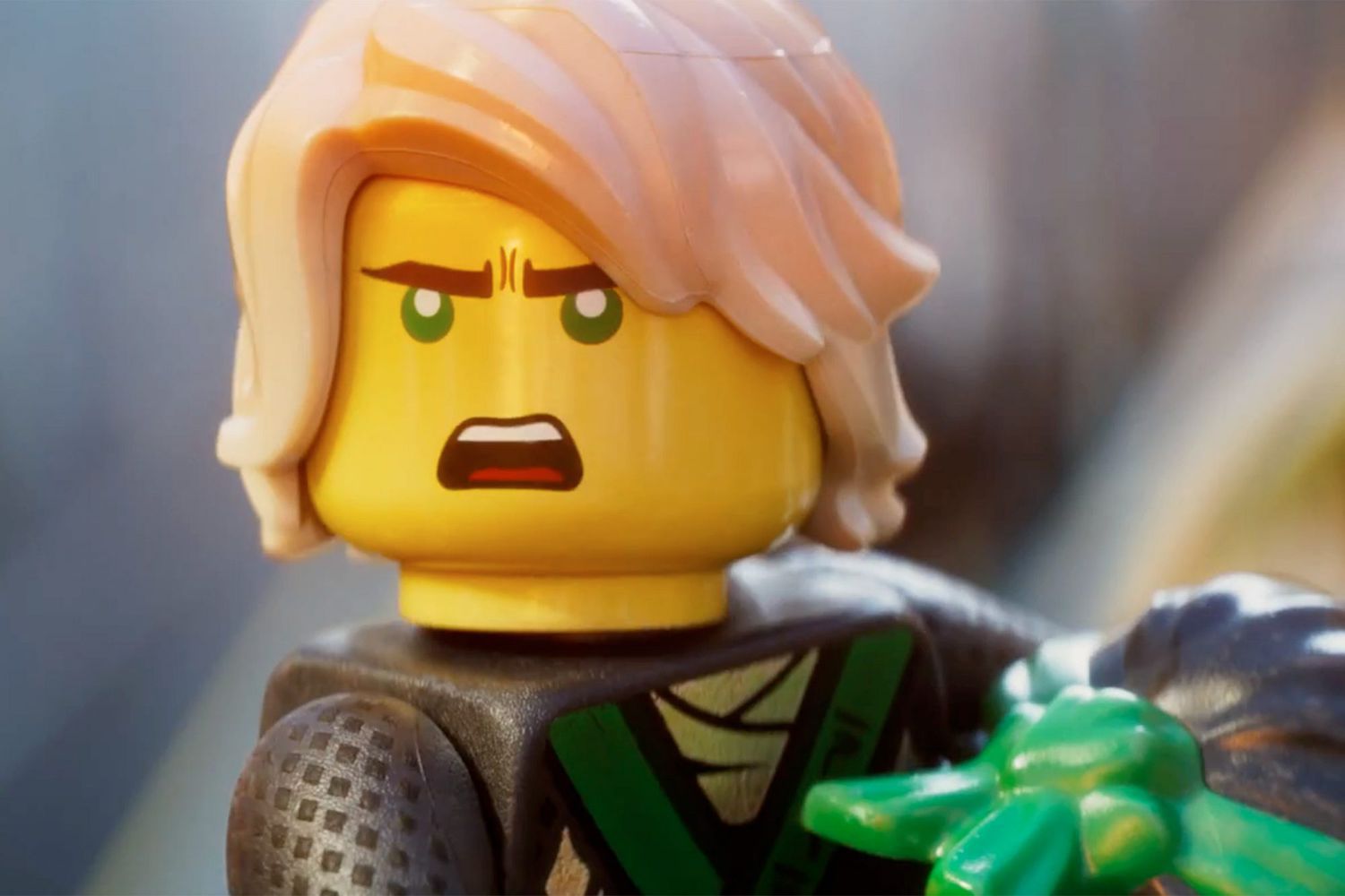 Sui Kærlig jeg læser en bog LEGO Ninjago Movie trailer: LEGO Movie spinoff footage | EW.com