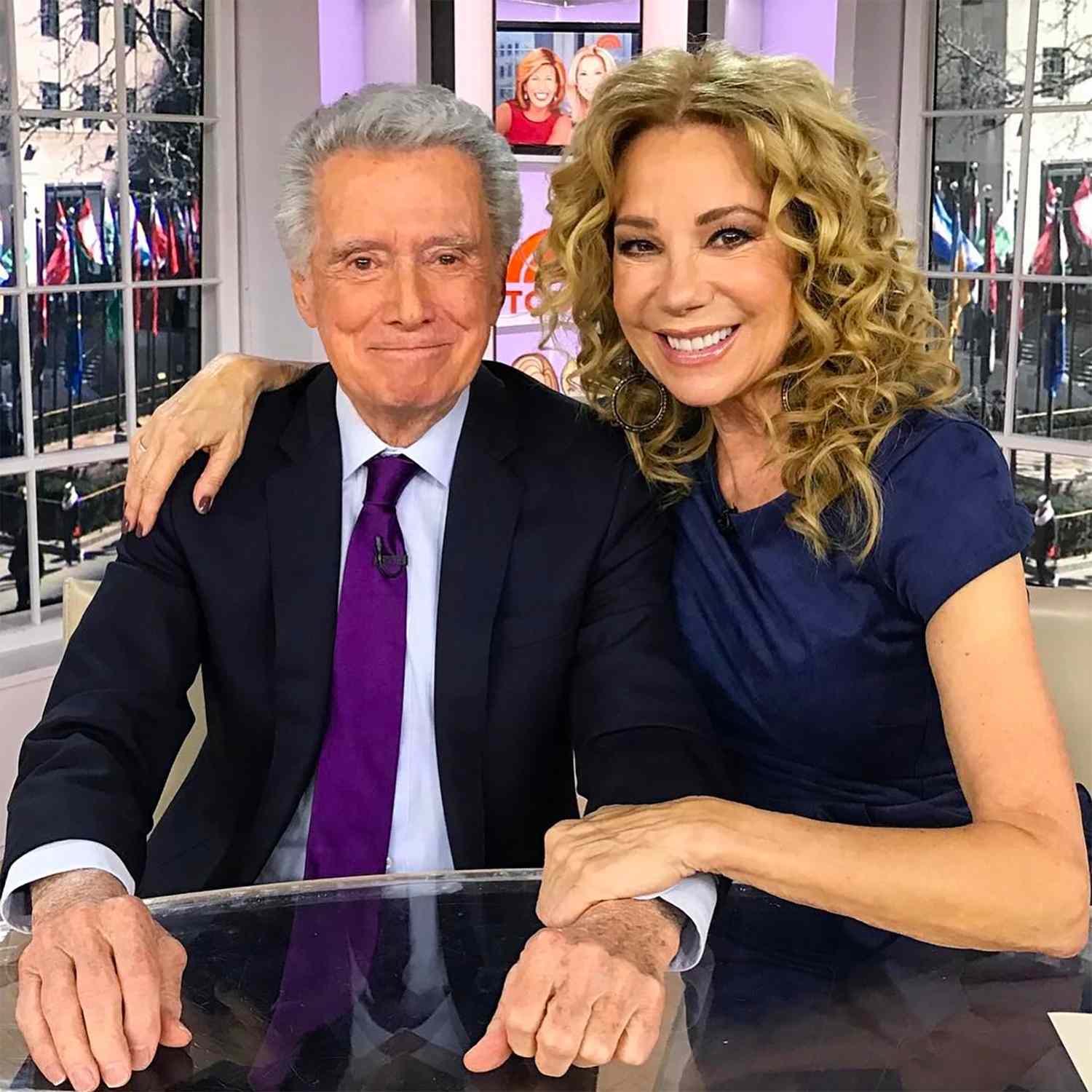 Today: Regis, Kathie Lee Gifford play Newlywed game in reunion 