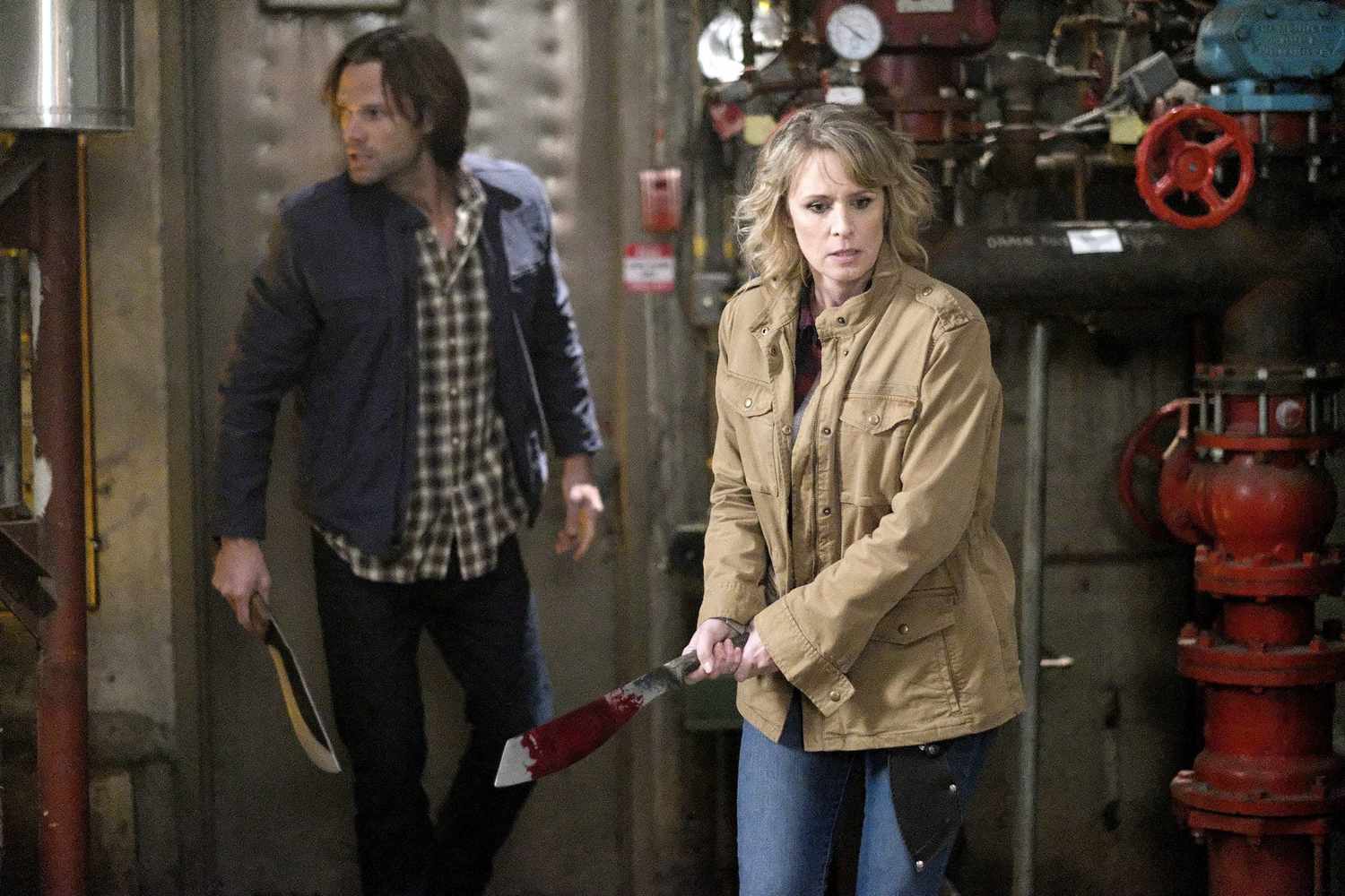 Supernatural': Samantha Smith talks Mary's season 12 journey | EW.com