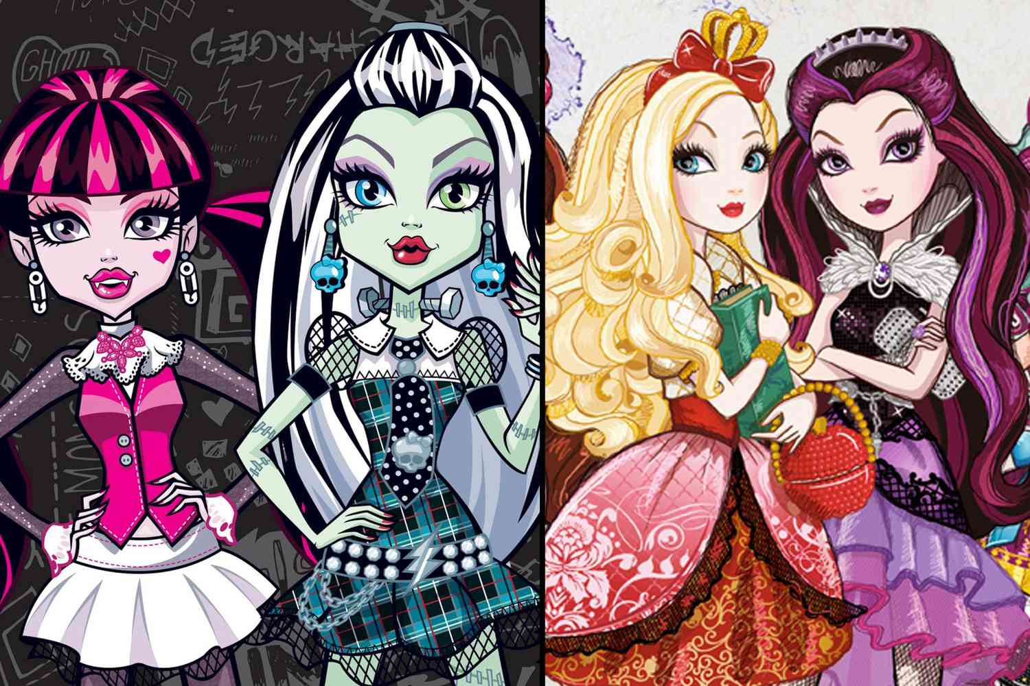 Aggregate more than 139 monster high gown best