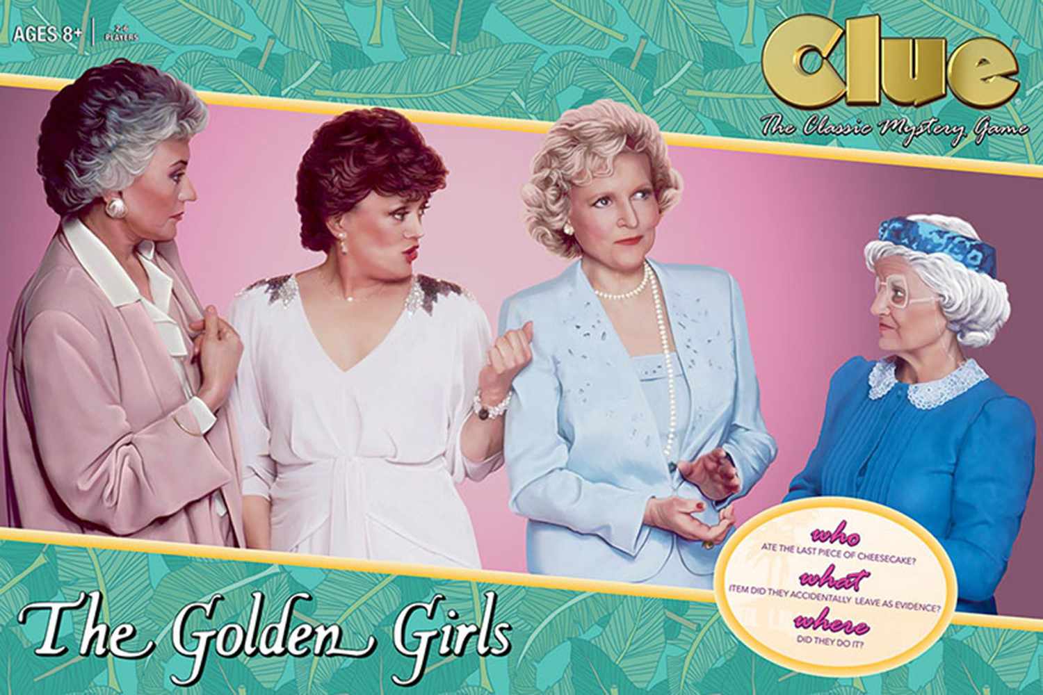 Monopoly The Golden Girls Board Game for sale online
