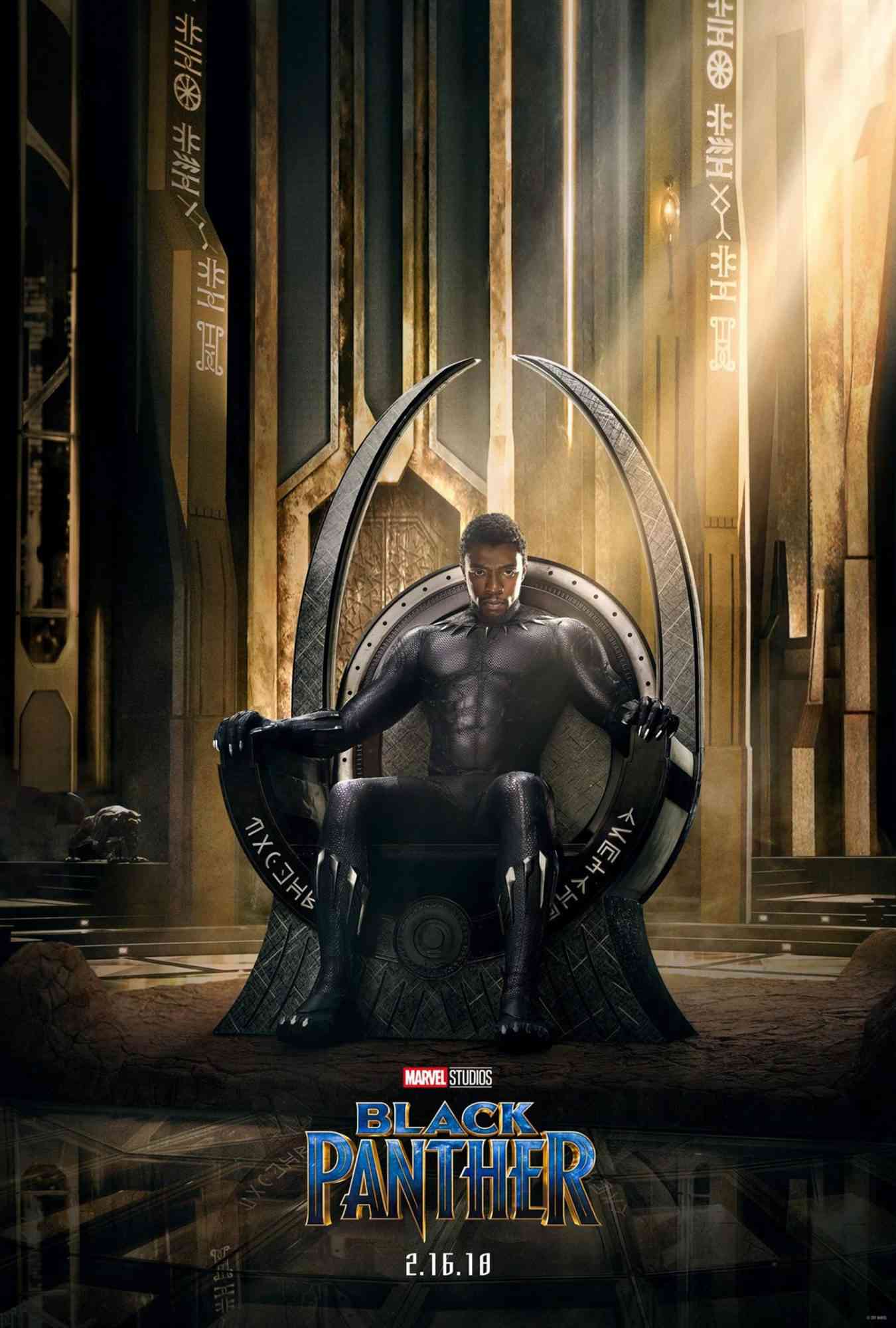 Poster Marvel Black Panther 