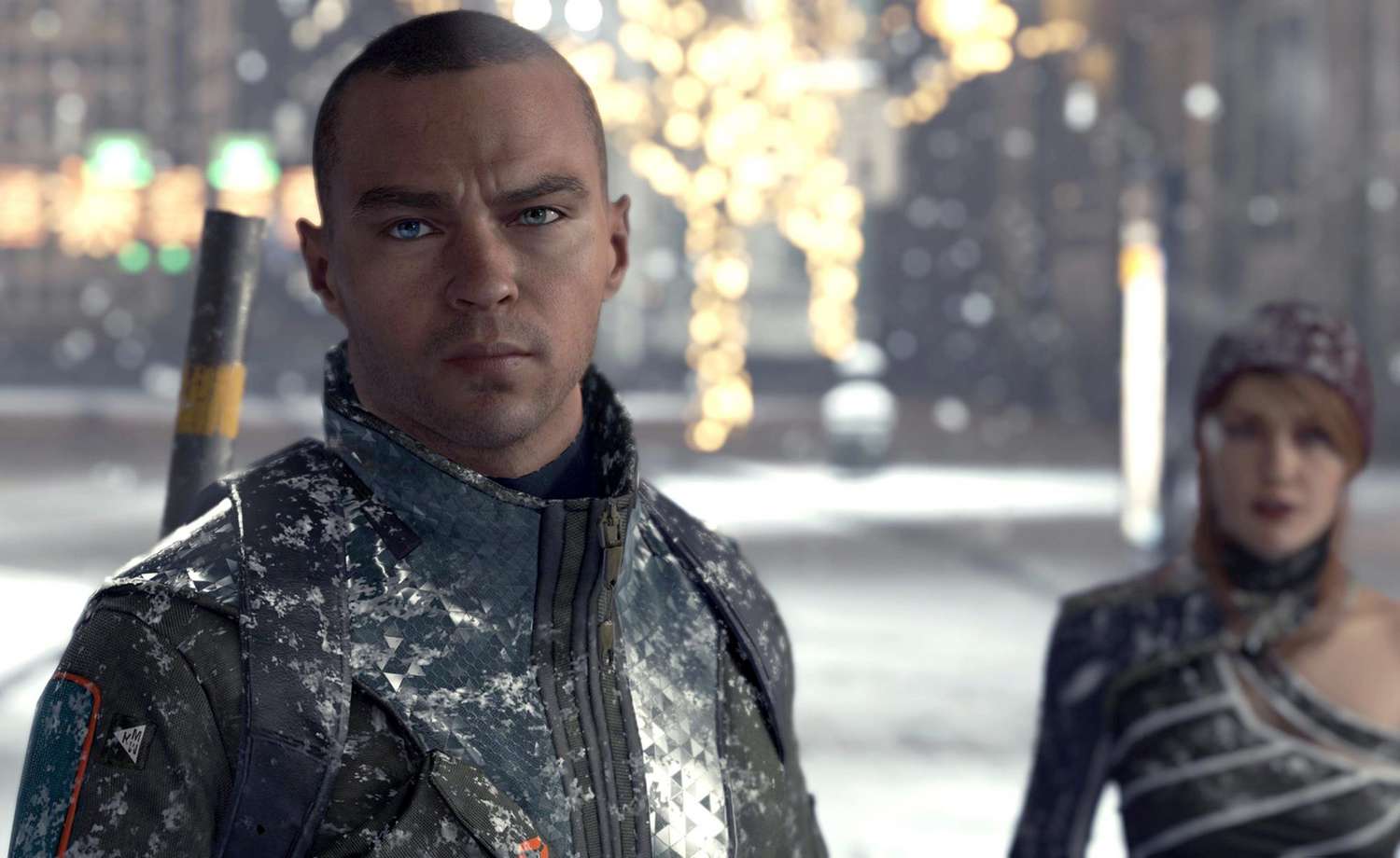 Become Human: Androids revolt in thriller |