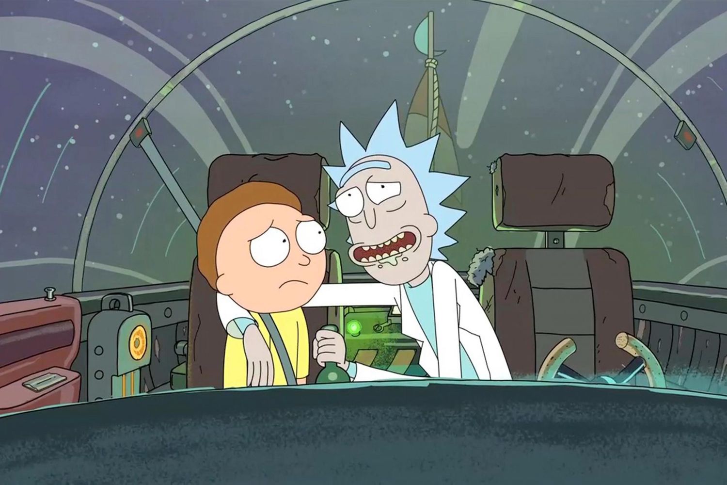 Rick and Morty season 3 delay explained by Dan Harmon EW
