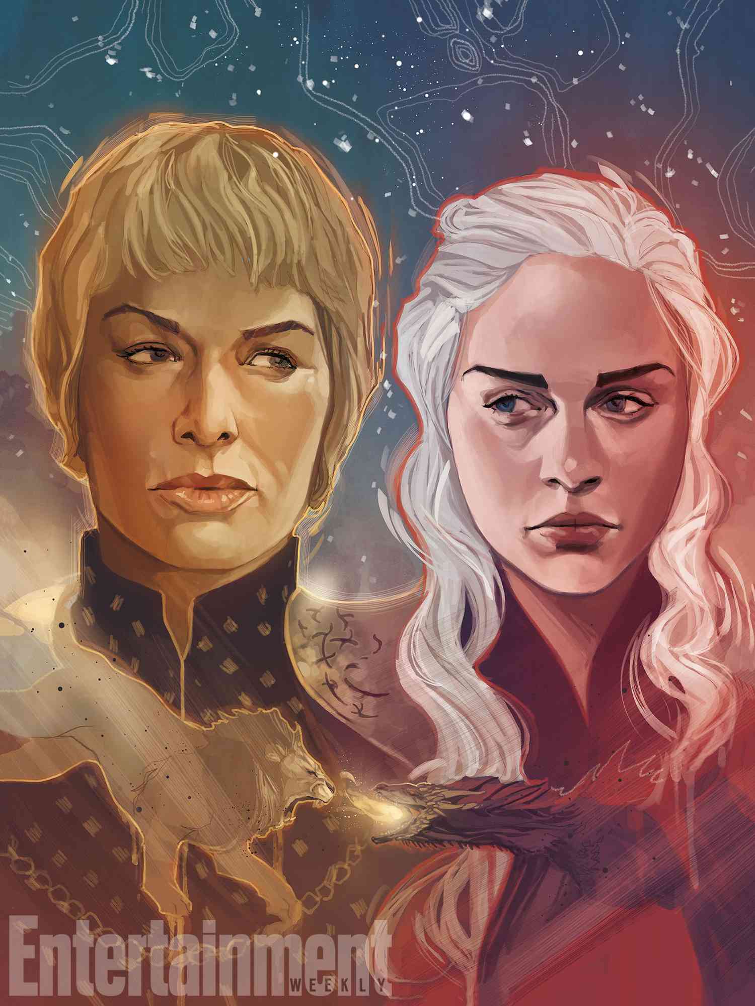 clean up Banyan Sportsman Game of Thrones season 7 war guide: Cersei vs. Daenerys | EW.com