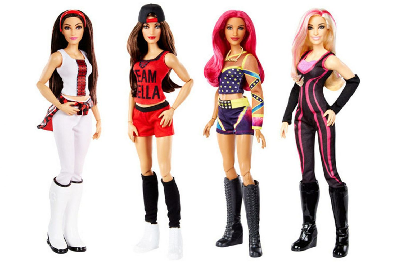 Bayley Toy Play Fun Gift WWE Girls Superstars
