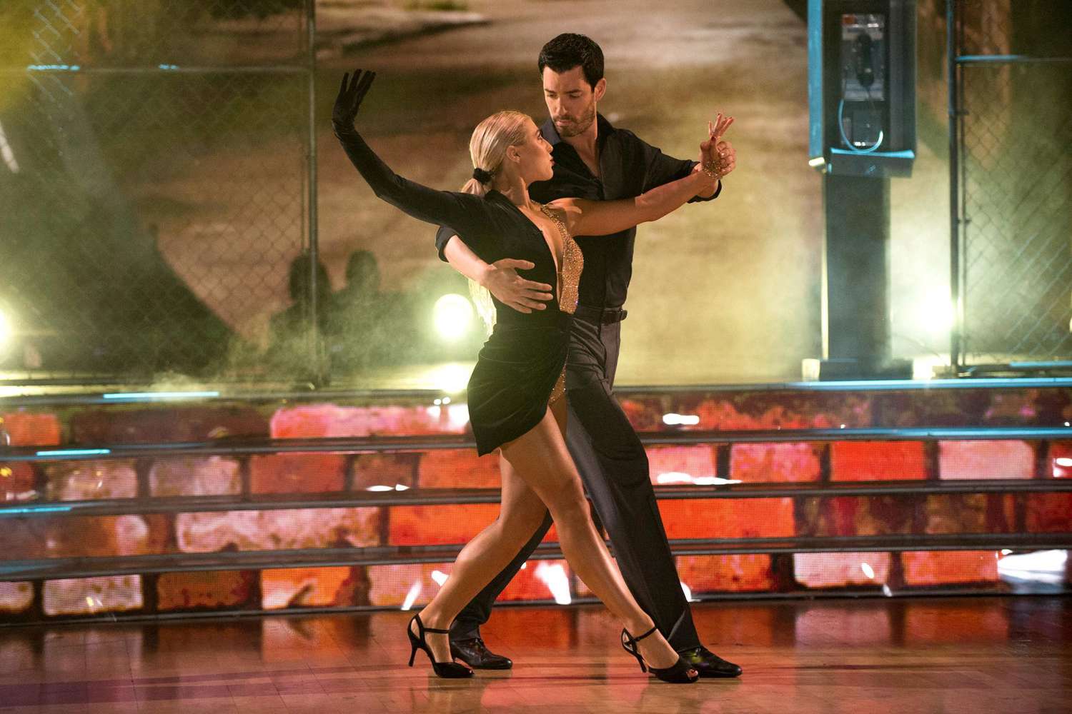 Dancing With The Stars Drew Scott Recaps His Argentine Tango Ew Com Milonga...
