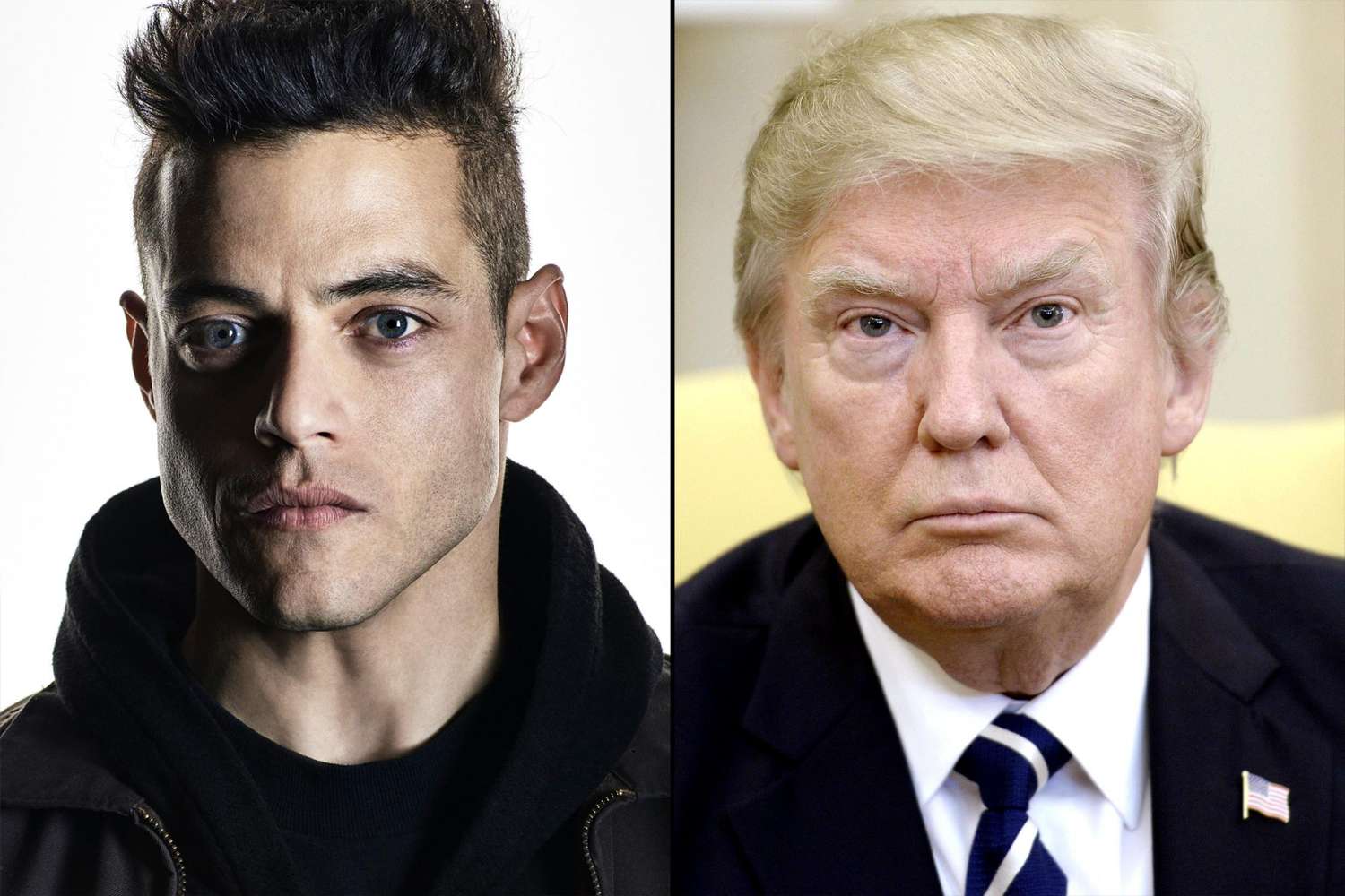 væske subtropisk hånd Mr. Robot has insane and accurate theories about the rise of Trump | EW.com