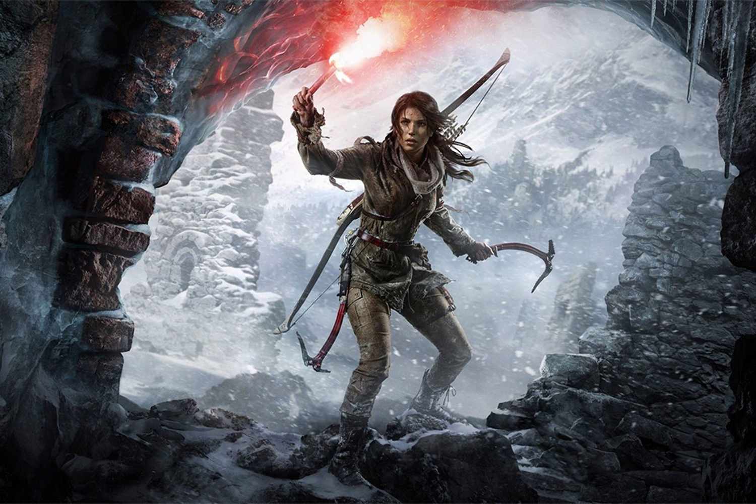 Lara croft tomb raider 2018