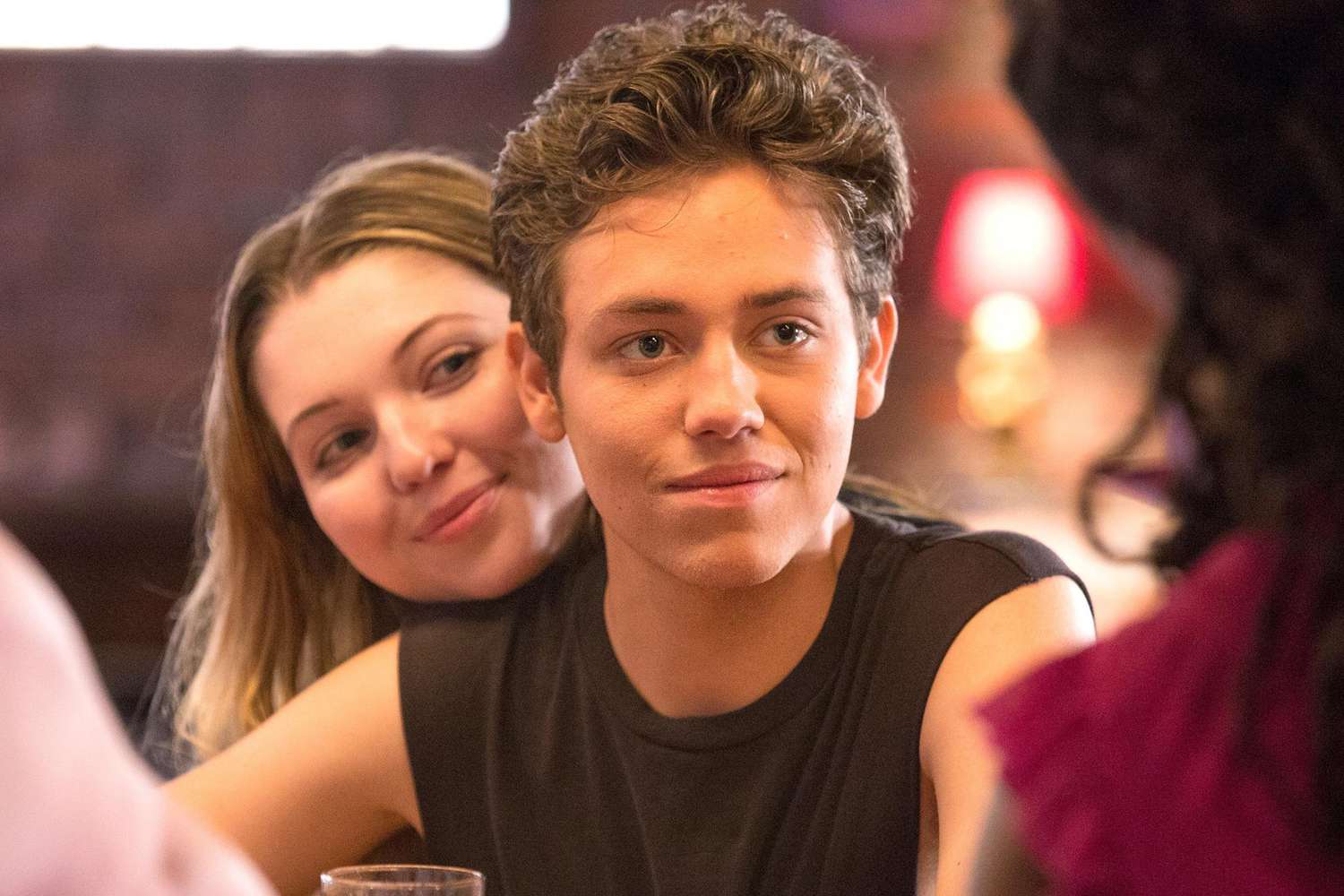 Who Is The Girl Dating The Gay Boy In Shameless