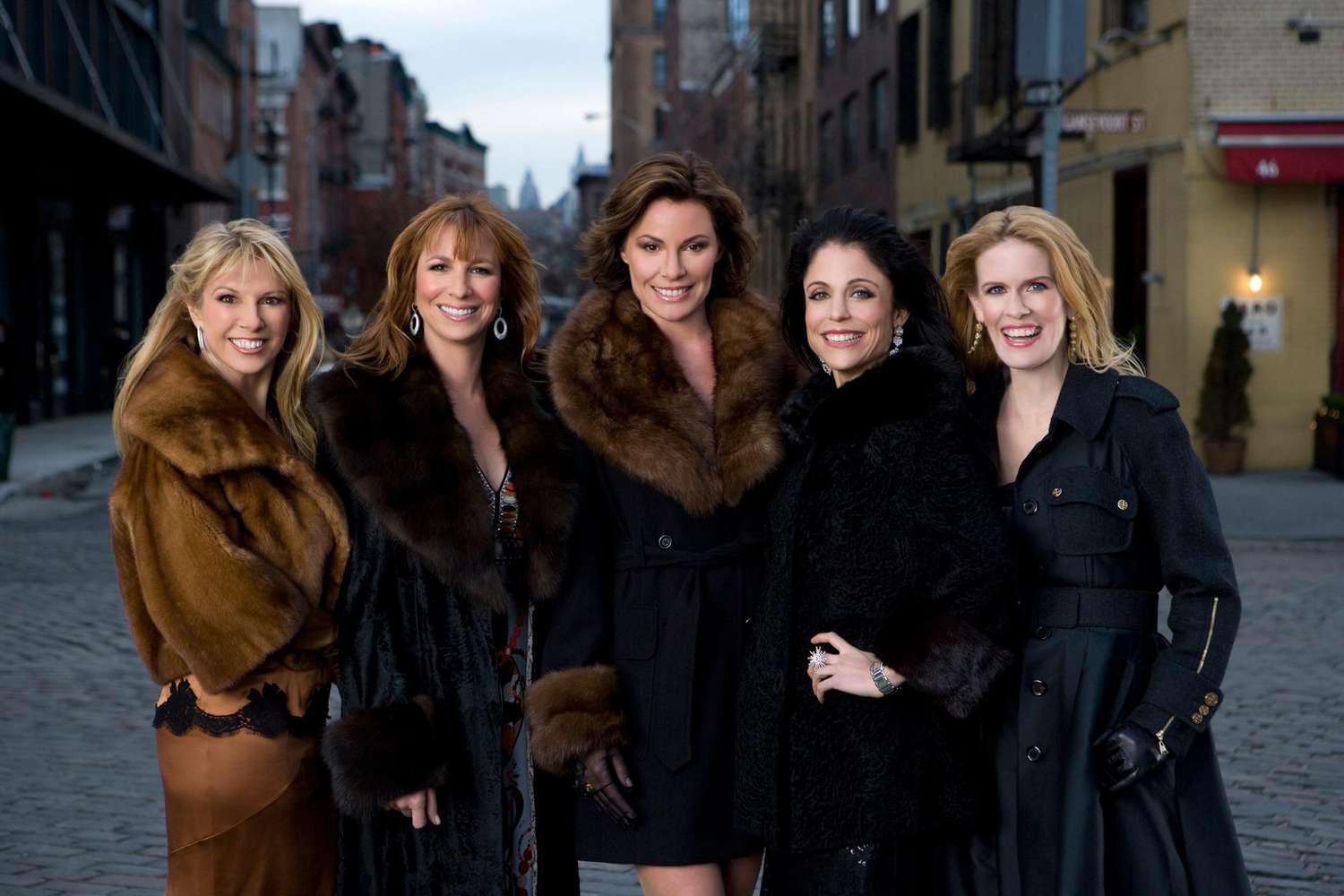 The Real Housewives of New York City from A to Z EW