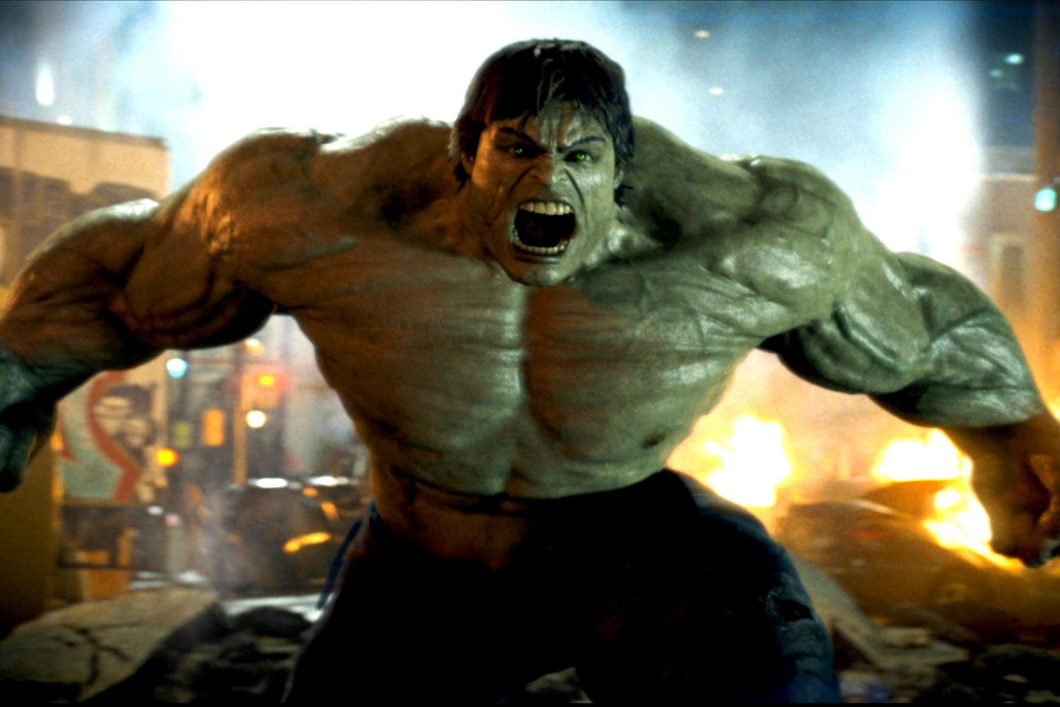 Image result for the incredible hulk 2008