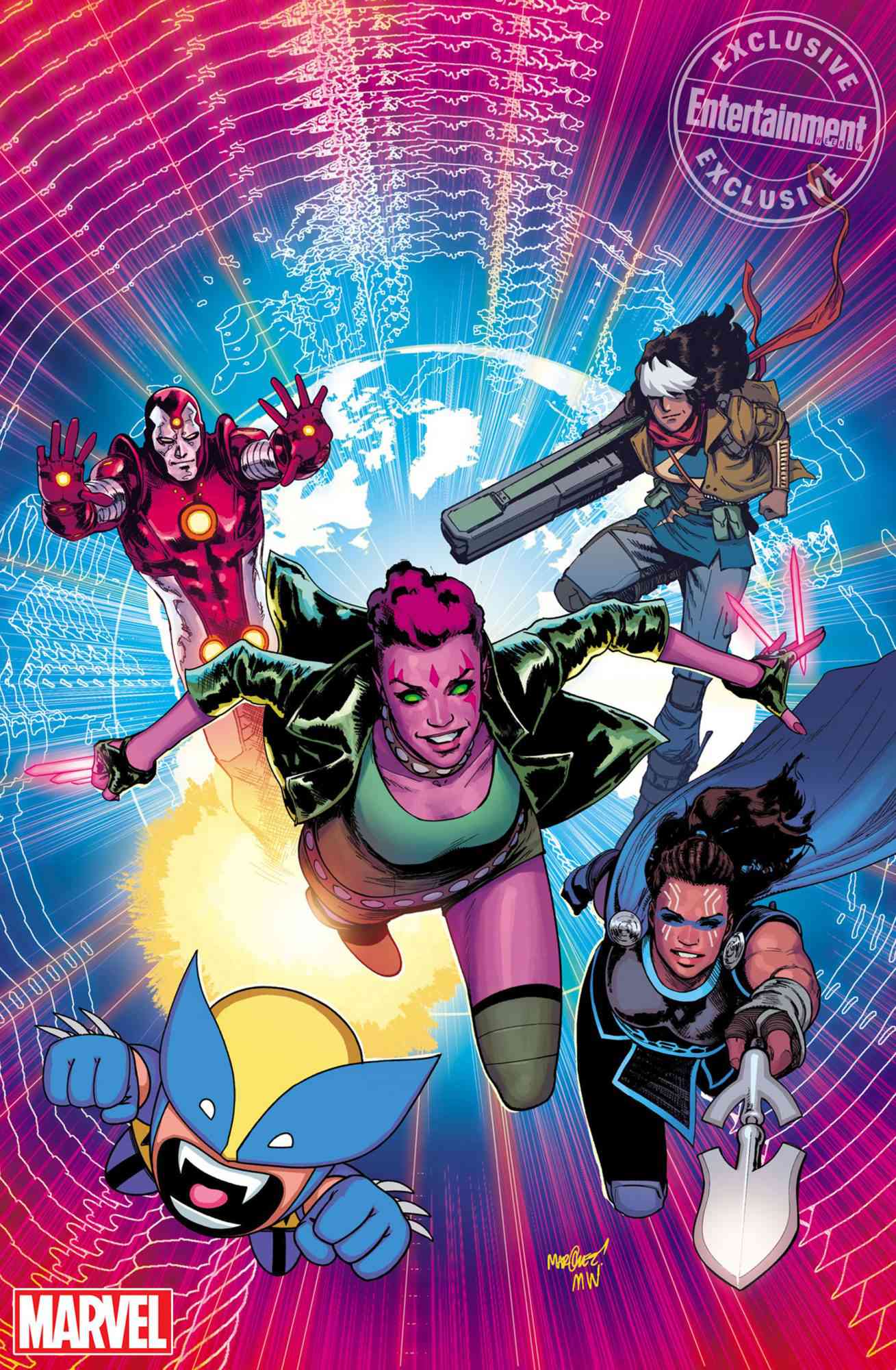 From Wolverine to Valkyrie, meet Marvel's new 'Exiles' super team 