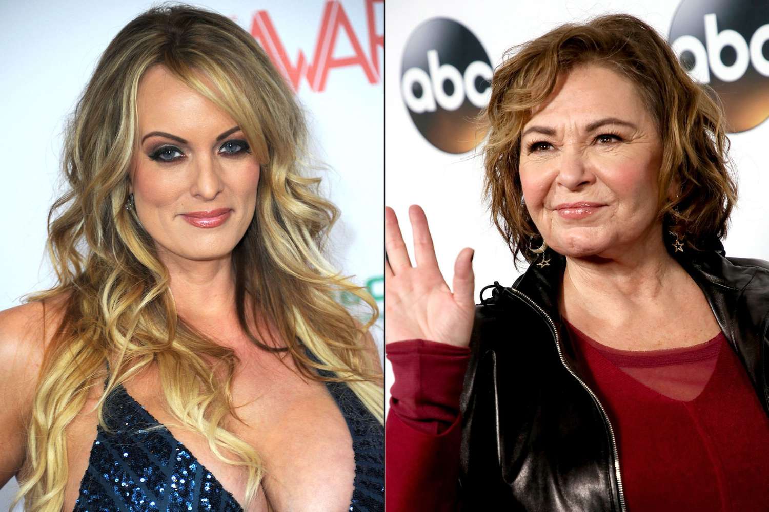Anal doing stormy daniels Roseanne gets
