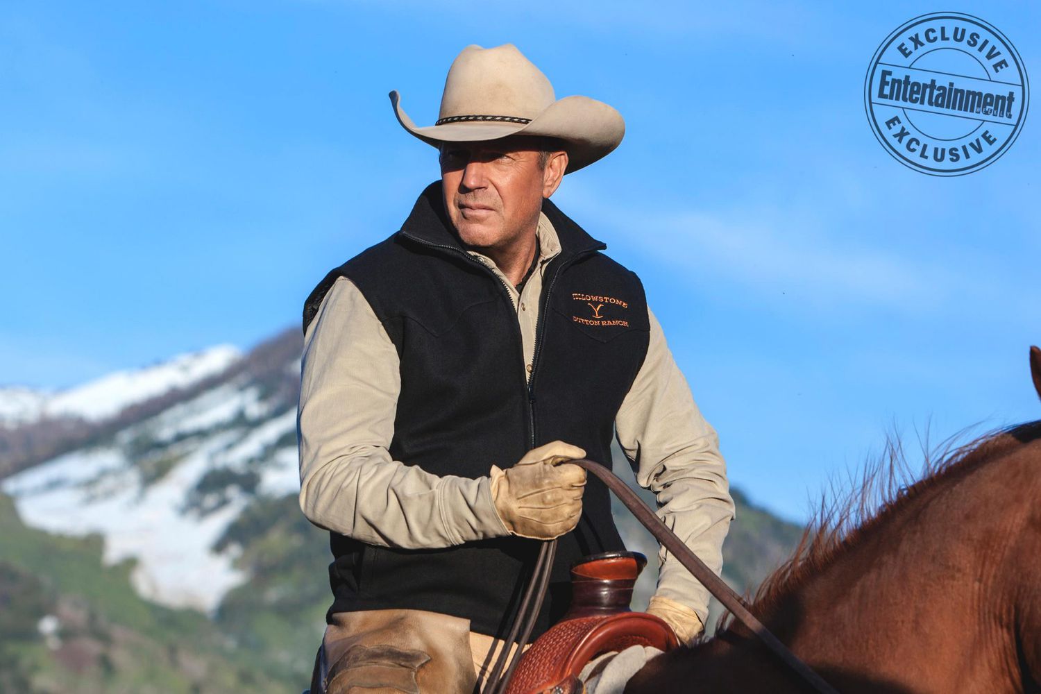 Kevin Costner in Yellowstone: Exclusive. kevin costner yellowstone. 