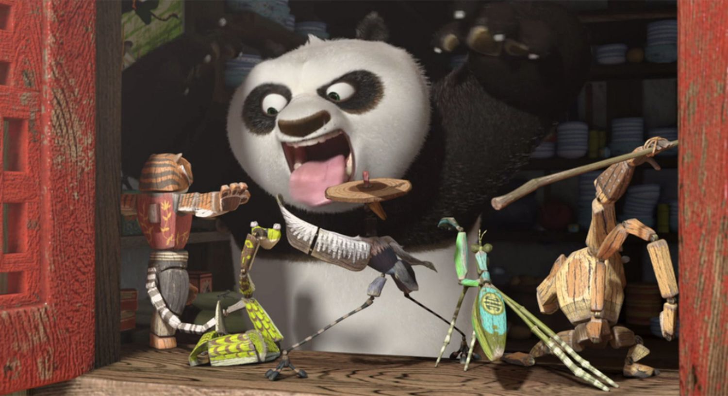 Would Hollywood make Kung Fu Panda today? 