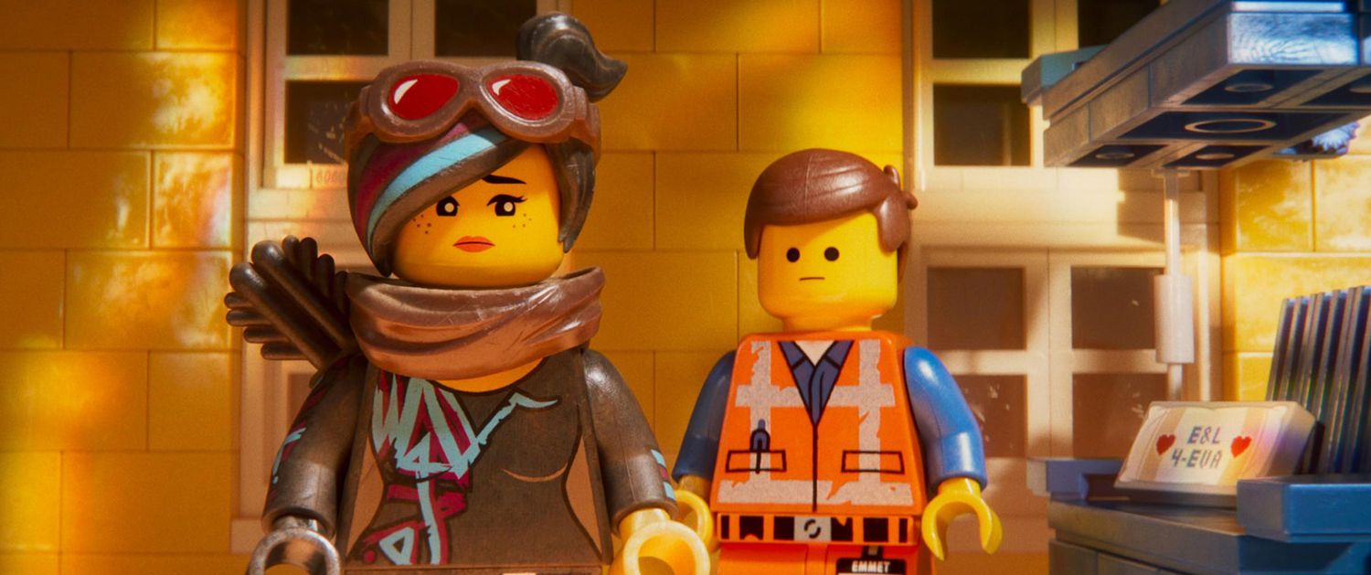 Afvist klynke Afdæk Lego Movie 2 review: Everything is still awesome, but a little less so |  EW.com