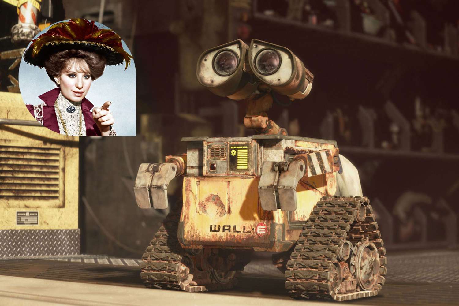 WALL-E director Andrew Stanton explains the Hello Dolly connection 