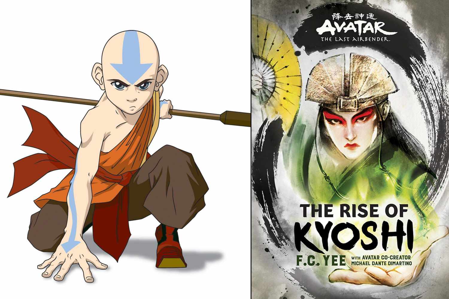 Avatar The Last Airbender expanding with original novels  EWcom