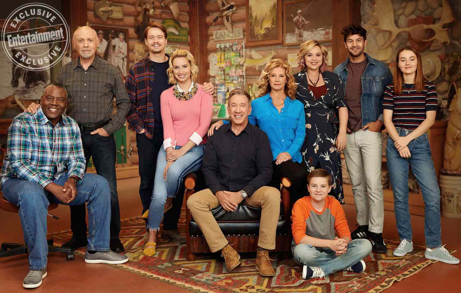 Last Man Standing First Photo Of The New Season 7 Cast Revealed Ew Com