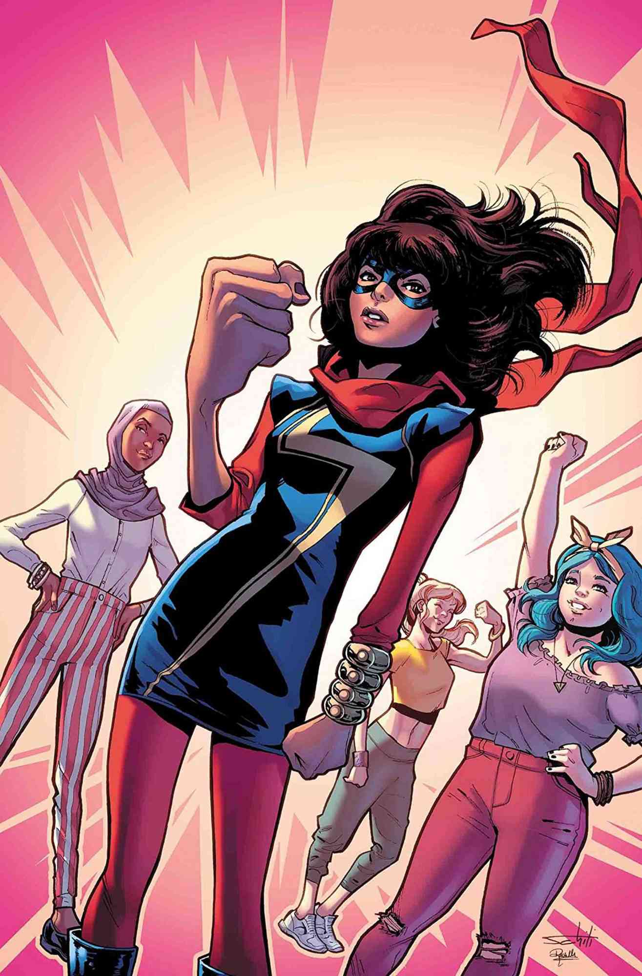 Why we need a Ms. Marvel movie 
