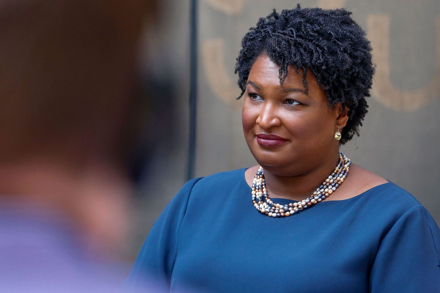Stacey Abrams talks the shared values of her political campaign and writing romance | EW.com