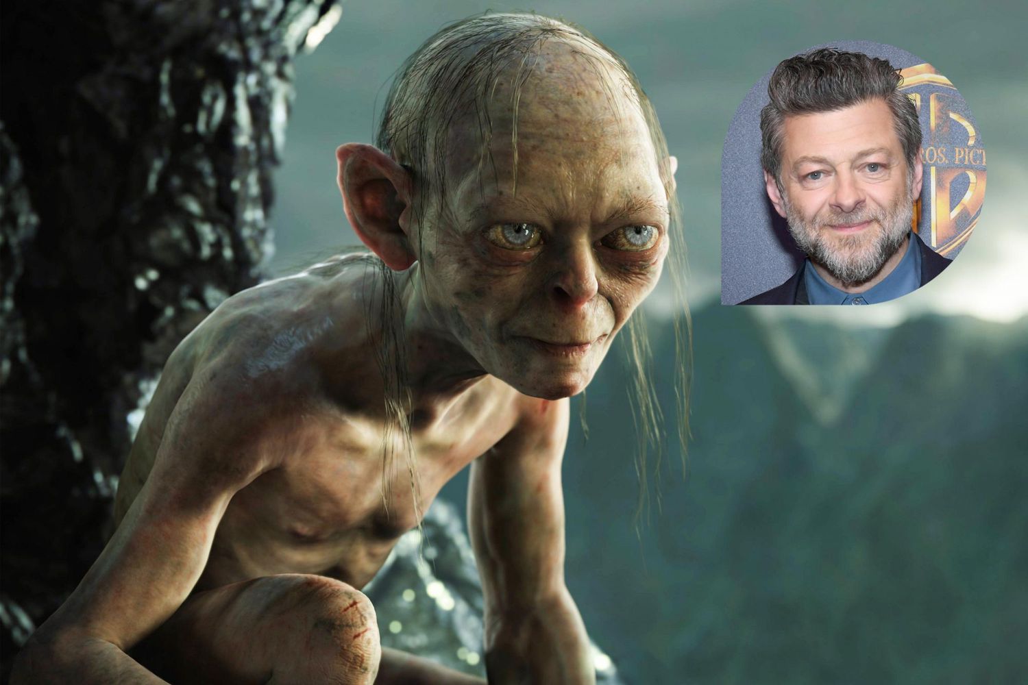 Anything You Can Andy Serkis on The Lord of the Rings | EW.com