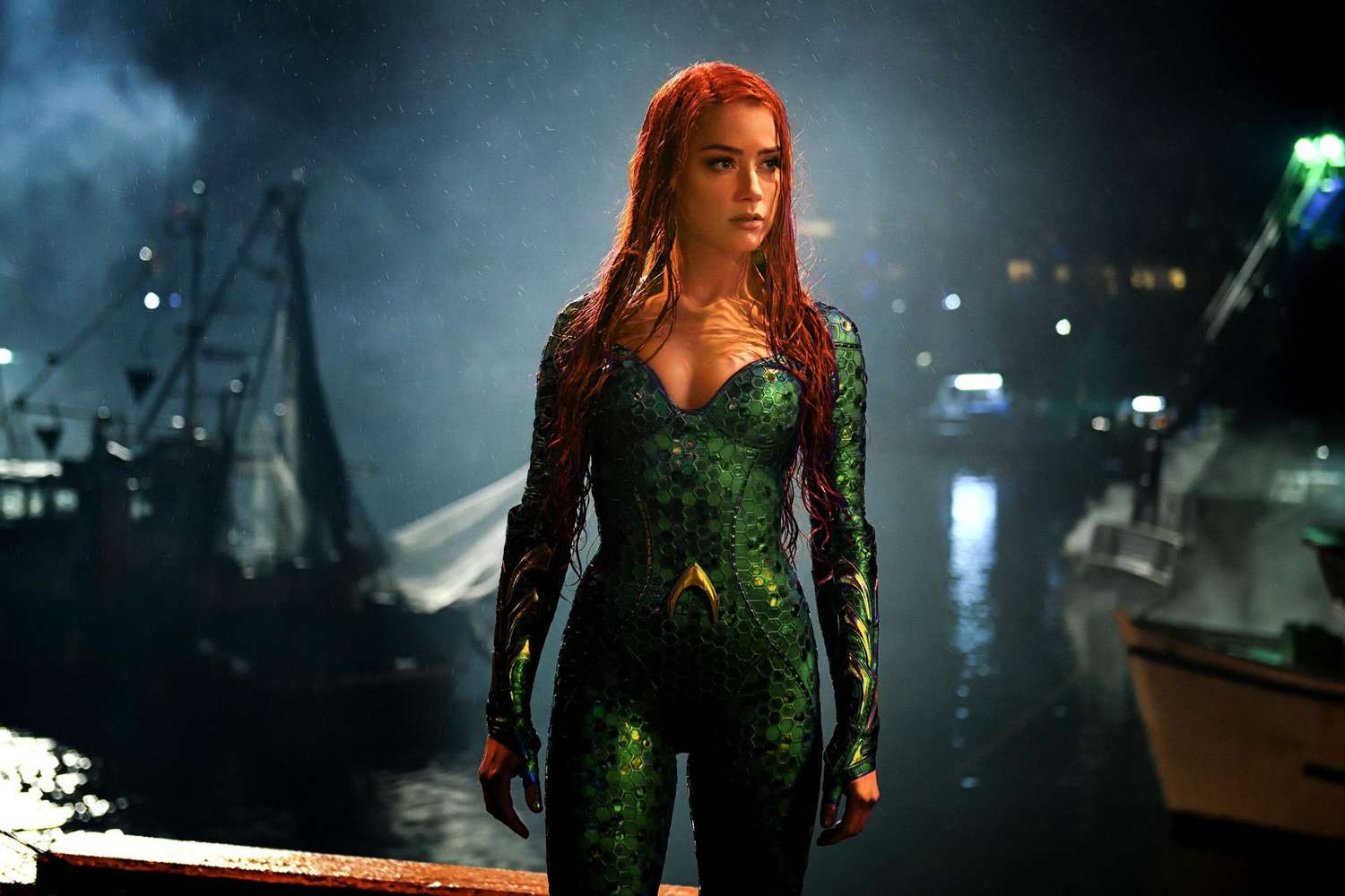 Amber Heard shoots down rumors, says she'll return for Aquaman 2 | EW.com