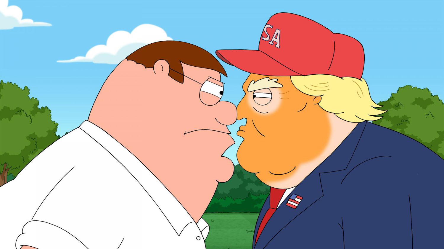 Family Guy Producers Break Down Trump Episode | Ew.Com