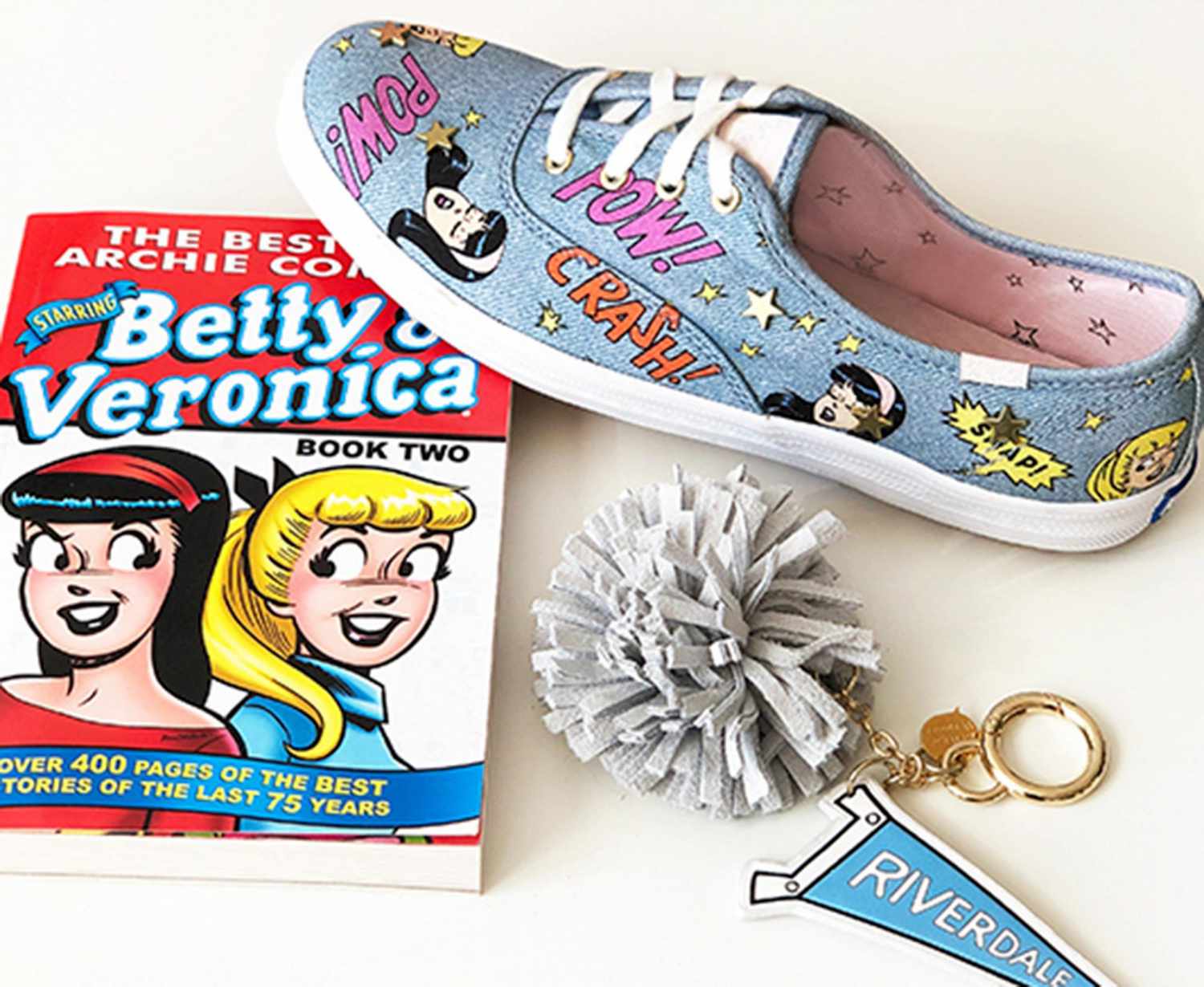 betty and veronica keds