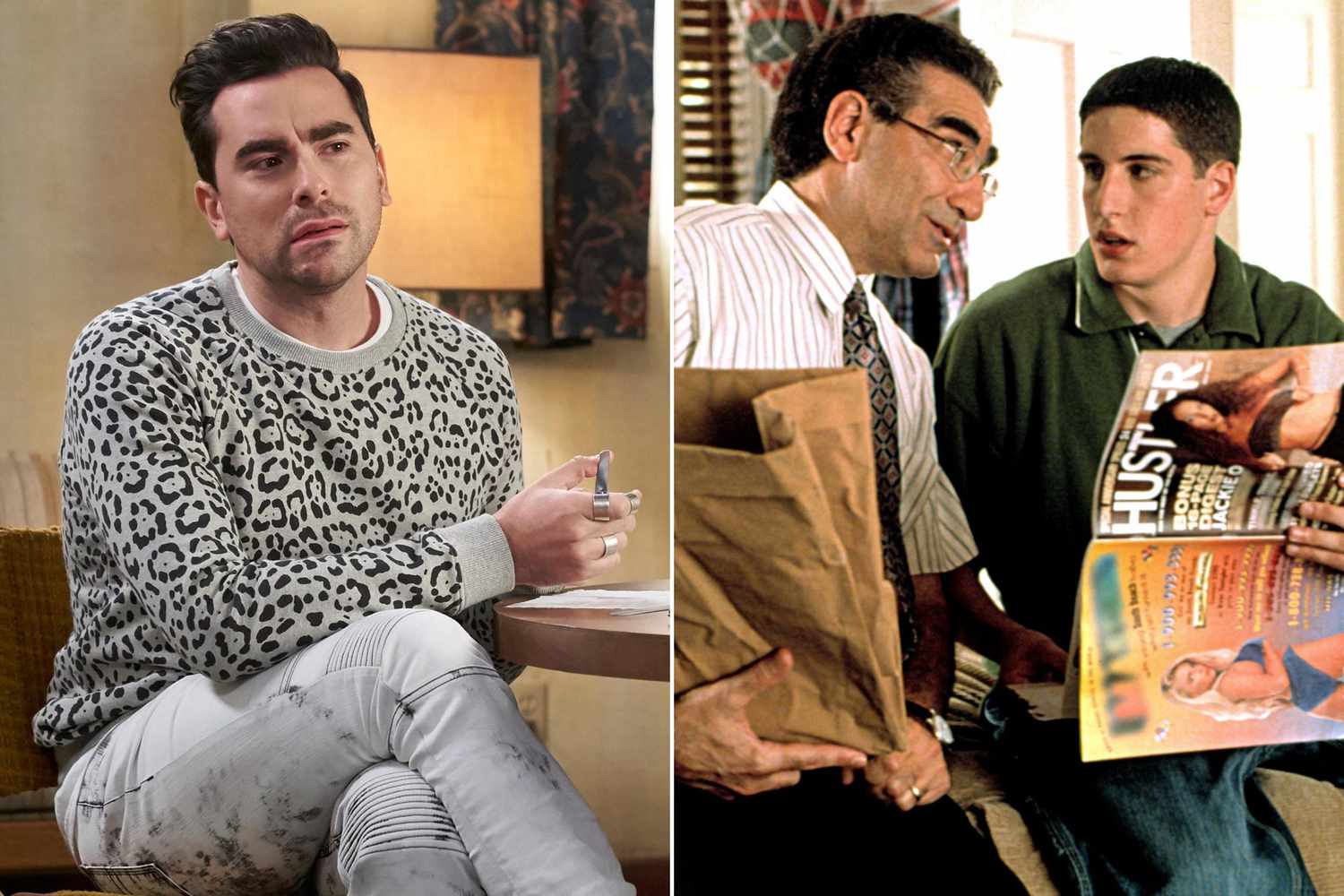 Schitt's Creek's Dan Levy: People thought American Pie was about me 