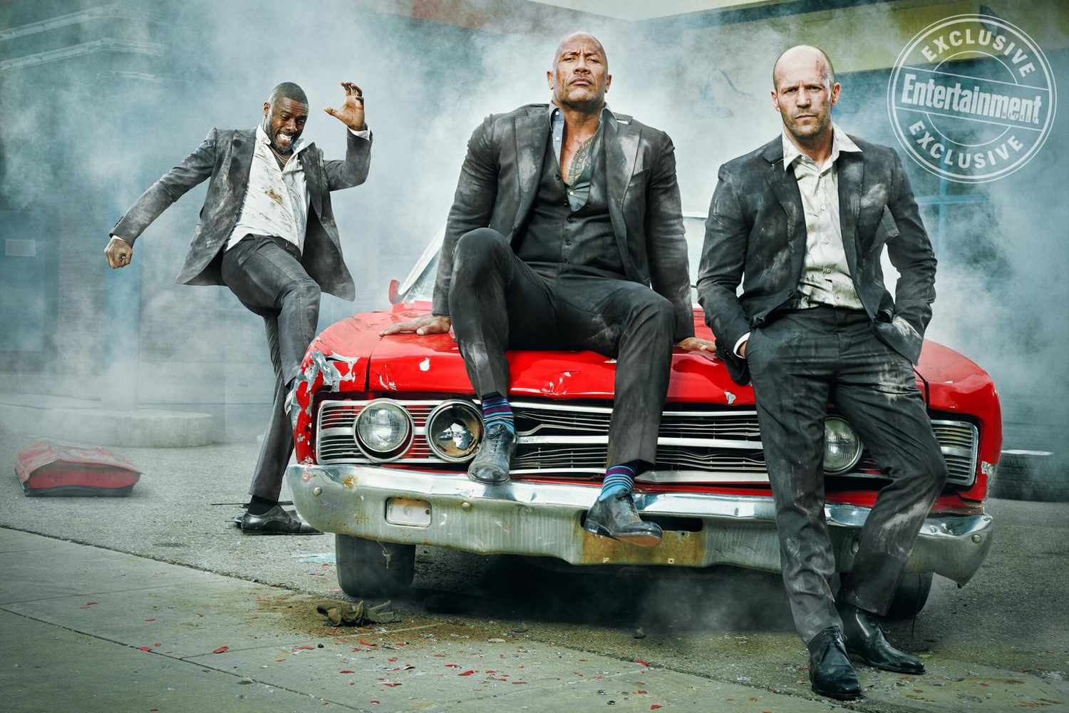Appal Say aside In time Hobbs & Shaw: Dwayne Johnson, Jason Statham, Idris Elba preview Fast &  Furious spinoff | EW.com