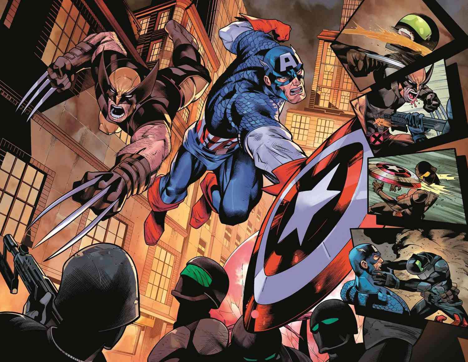 New Marvel comic to focus on Wolverine, Captain America 