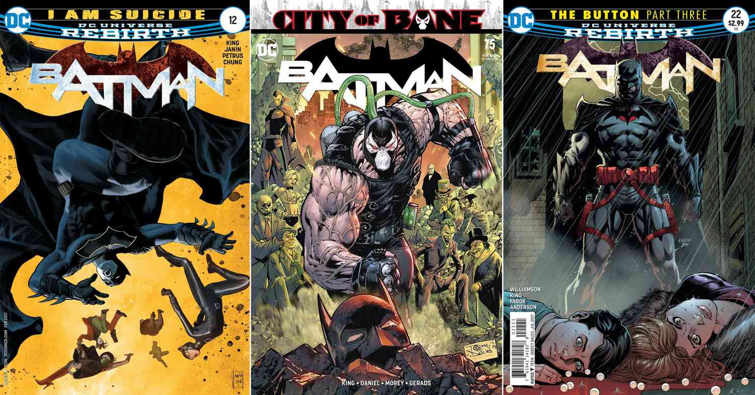 How Tom King's Batman run has built up to City of Bane 