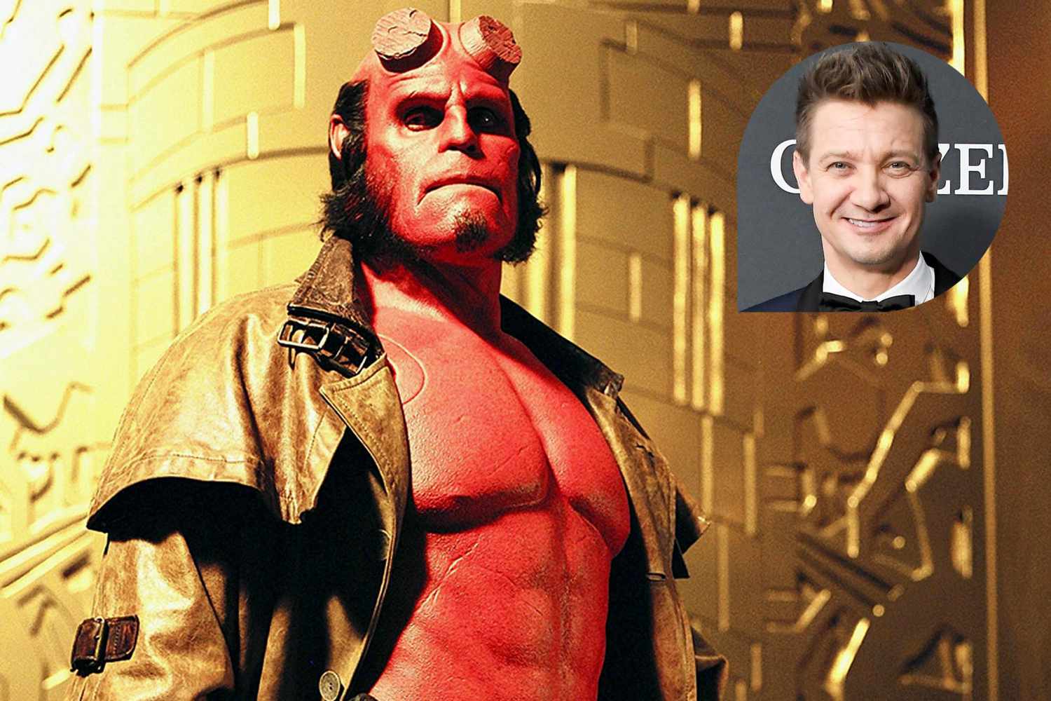 Jeremy Renner says he turned down Hellboy role 