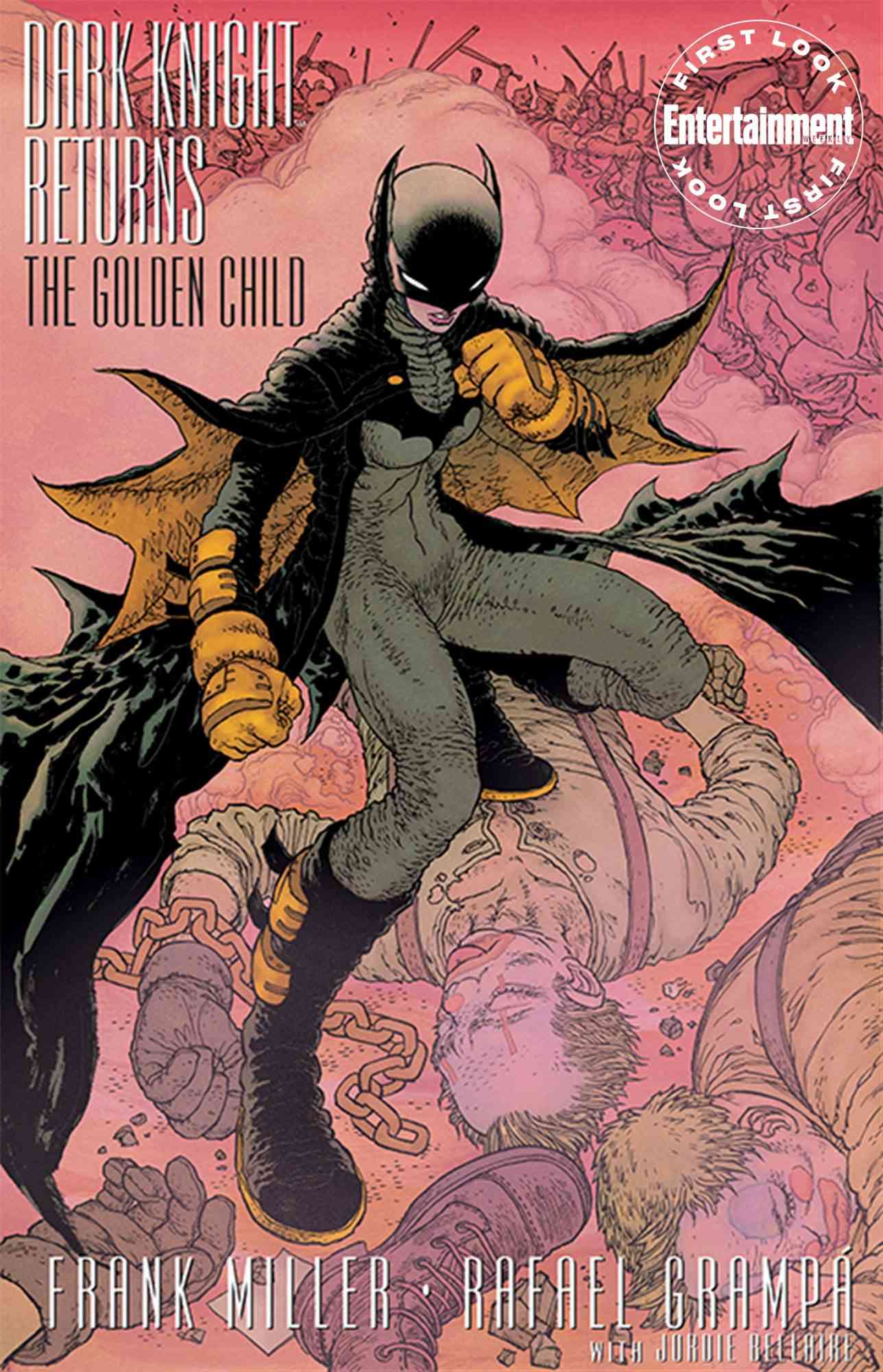 Frank Miller talks The Dark Knight Returns: The Golden Child 