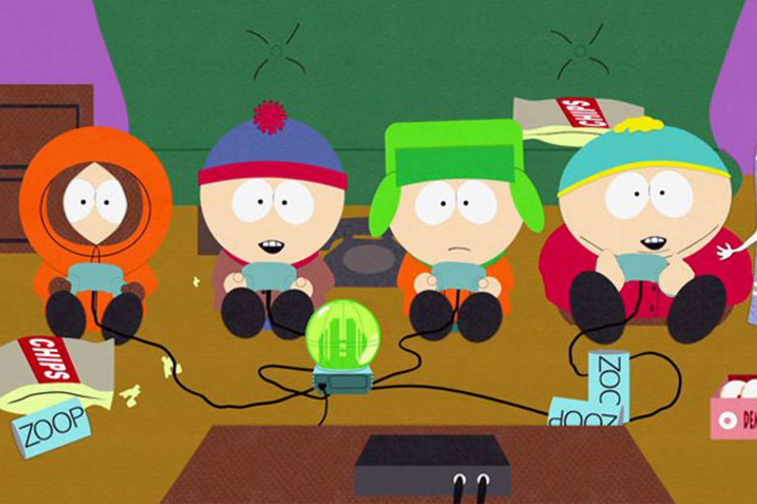 South Park renewed for three seasons 