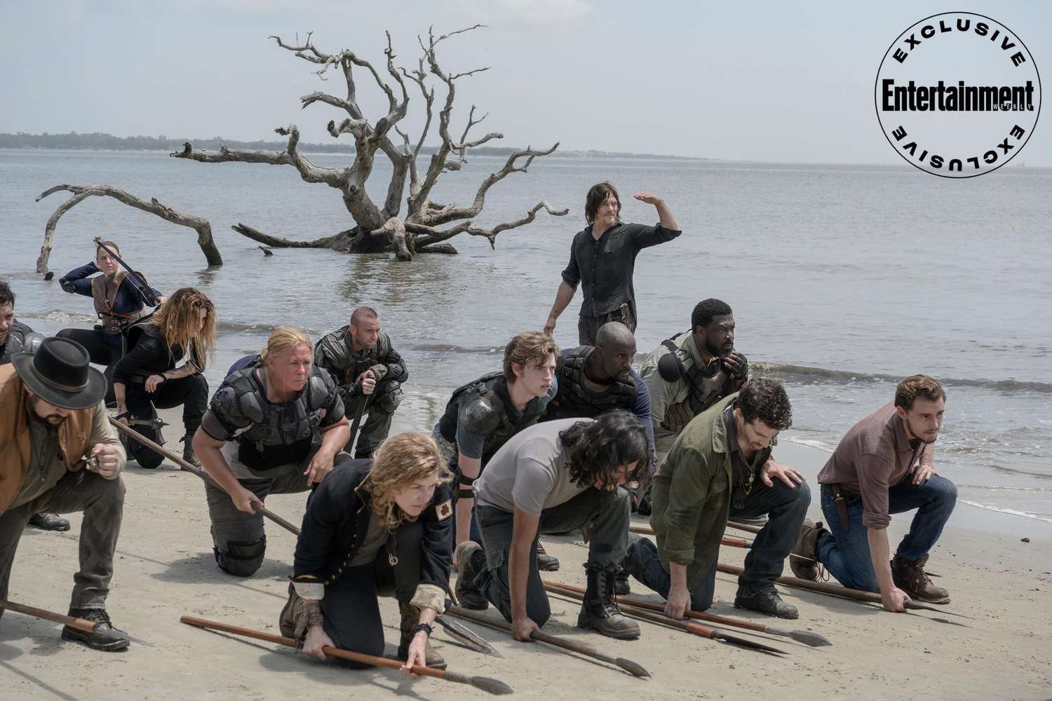 The Walking Dead showrunner talks the return of Oceanside | EW.com