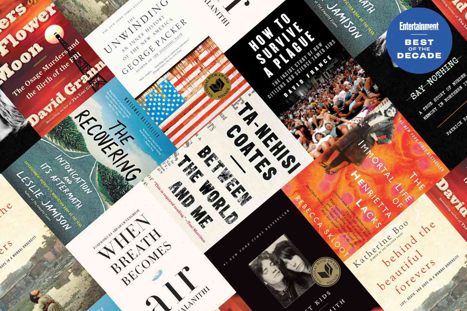 Patti Top nonfiction books of the decade | EW.com