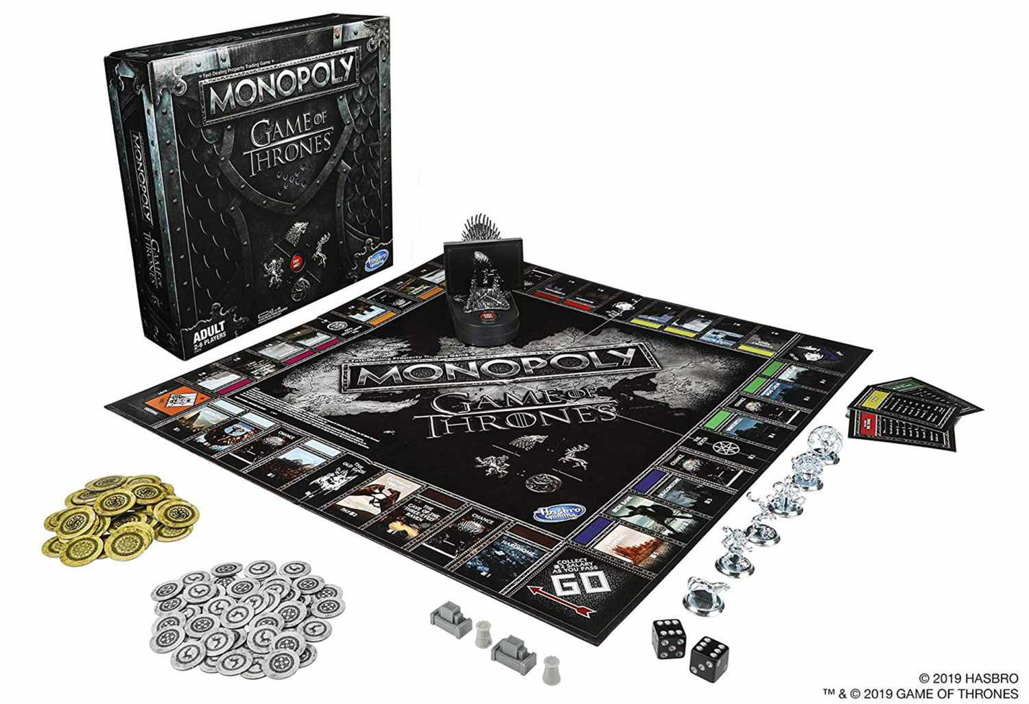 The Game Of Thrones Monopoly Game Is On Sale At Amazon Ew Com