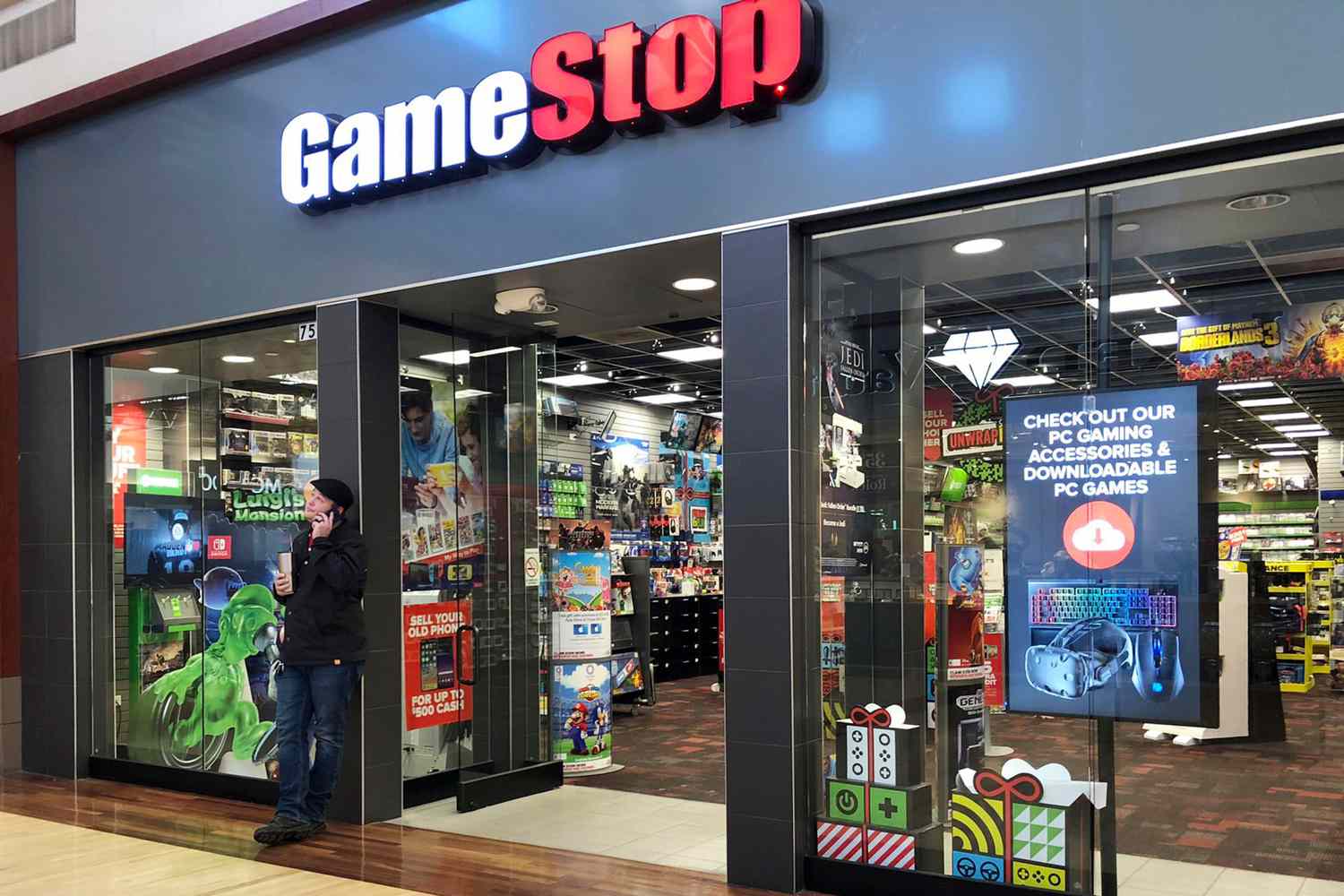 gamestop sell video games