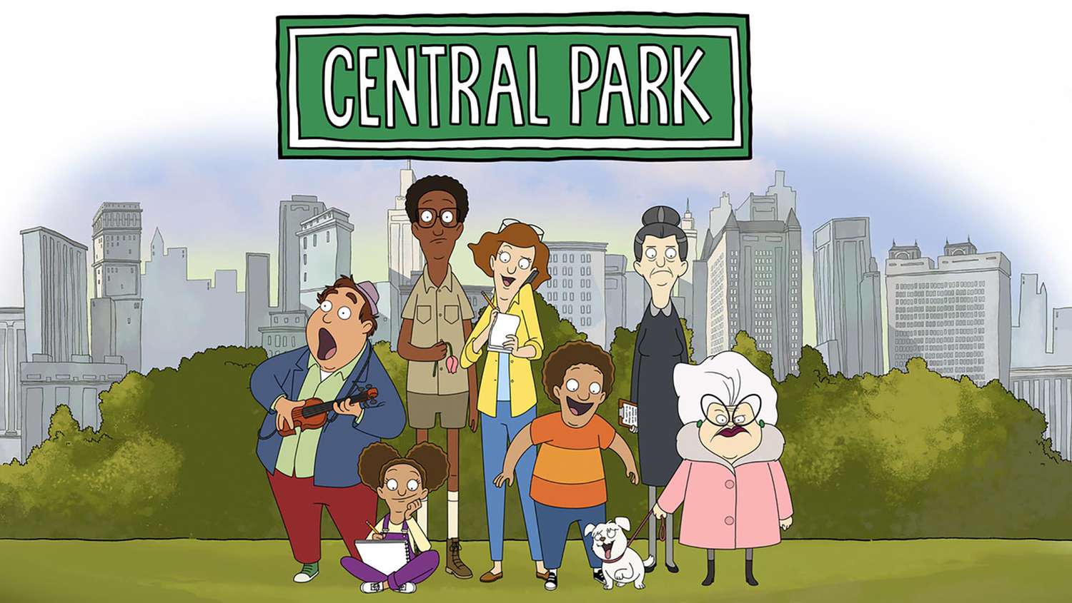 Central Park cast and creator on bringing an animated musical to television  