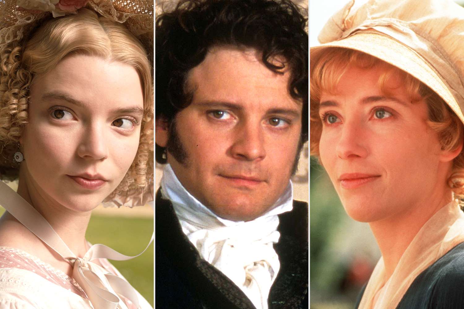 Best Jane Austen screen adaptations: Pride and Prejudice, Emma, more |  EW.com