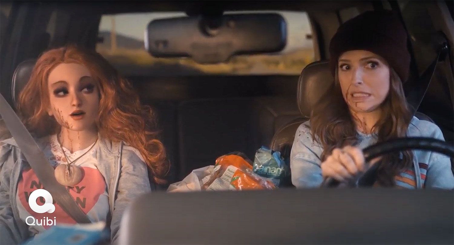 Anna Kendrick befriends a sex doll in Quibis Dummy trailer EW image