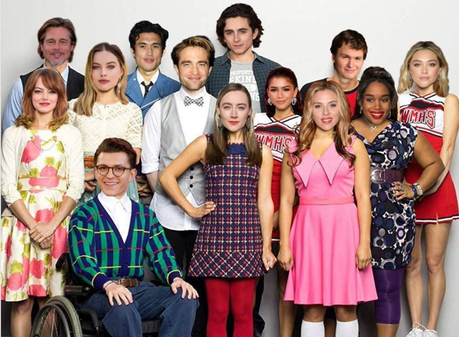 Ryan Murphy Shares Idea For Glee Reboot With Timothee Chalamet Brad Pitt And More Ew Com