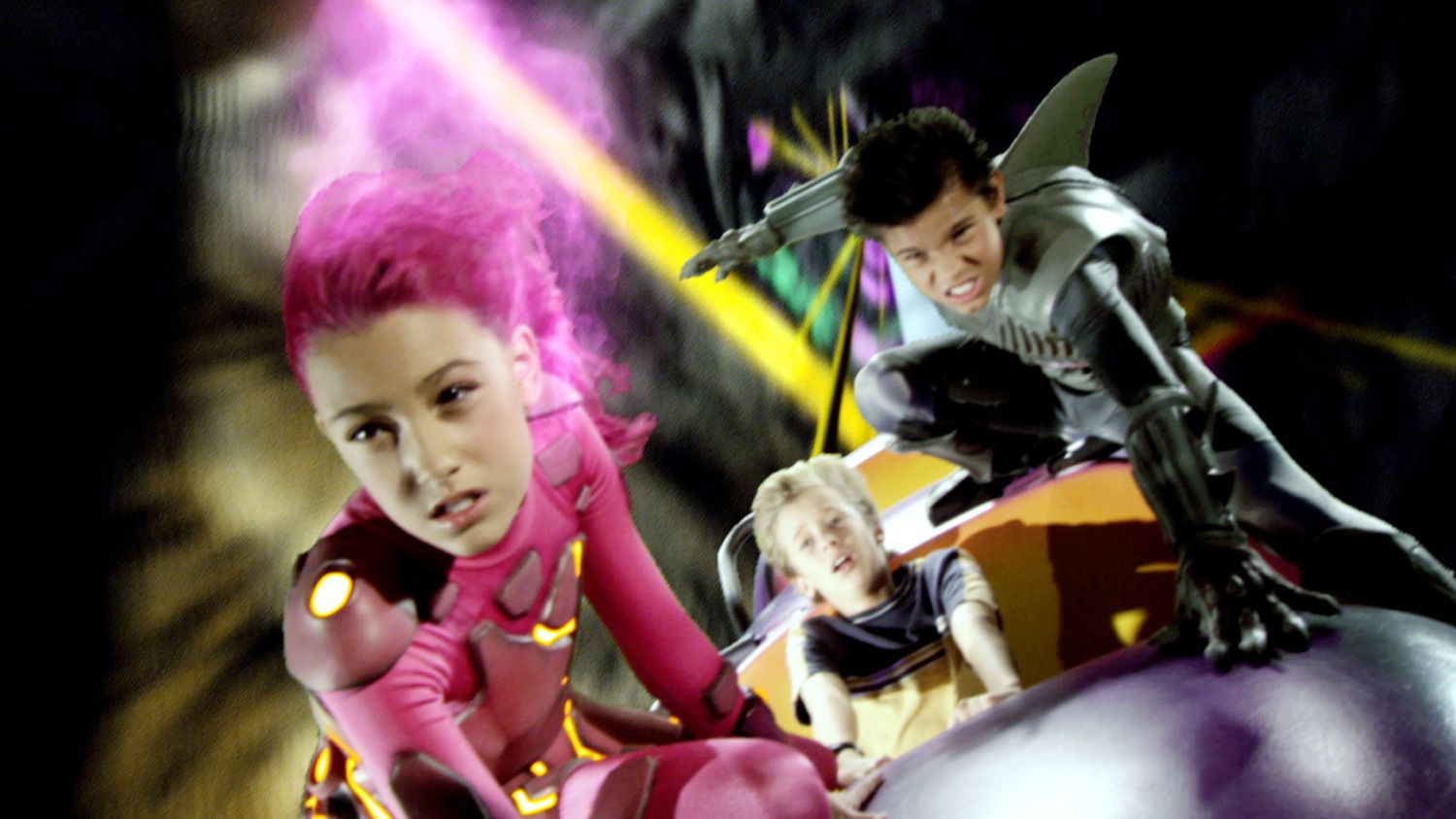 Remembering Sharkboy and Lavagirl in 3D: The on set antics that. 